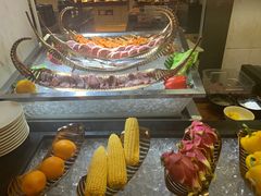 -舟山希尔顿酒店·開自助餐厅