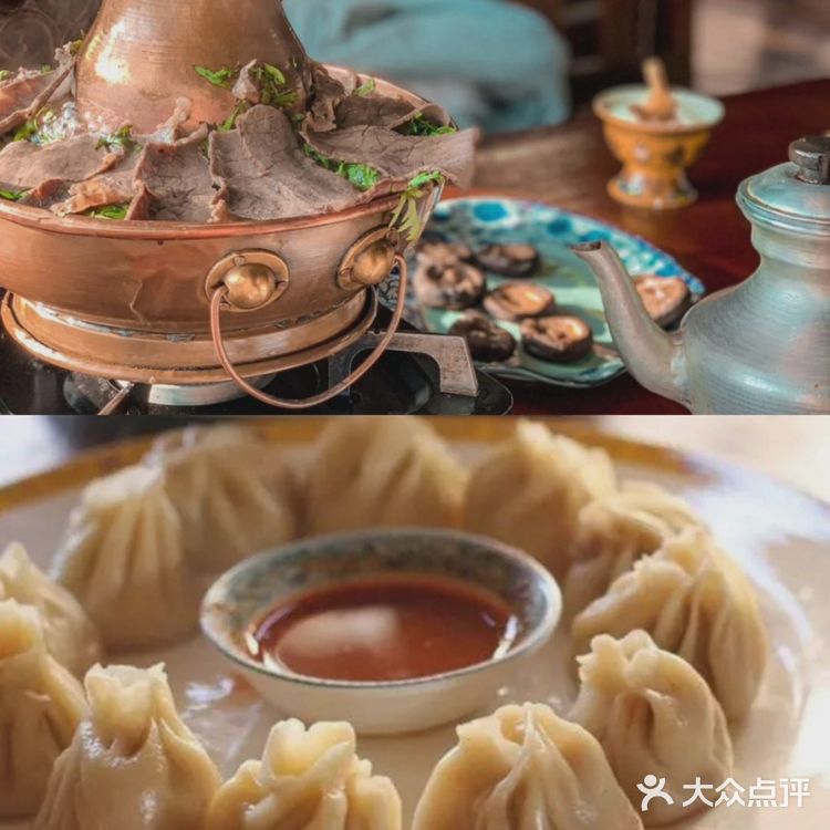来香格里拉值得N刷独克藏餐，人气美食五星推荐！！