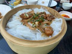 榨菜排骨蒸陈村粉-悦湖公馆