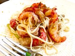 自制小龙虾拌面-新发展亚太JW万豪酒店·福苑咖啡厅