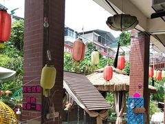 -鱼乐岛餐厅·户外花园主题餐厅