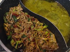-榕江牛瘪牛肉火锅