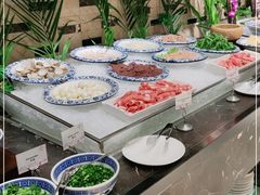 自助调料区-乐咖啡西餐厅(太湖皇冠假日酒店)
