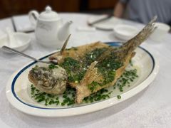 特色葱油飞鱼-岭南海晏楼(滨江东总店)