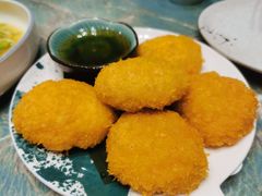 虾饼-浩海火烧云傣家菜(京广店)
