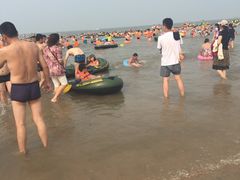 -嵊泗基湖沙滩