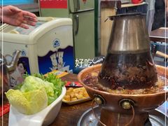 -超越炭火牛蛙火锅鸡(河东店)