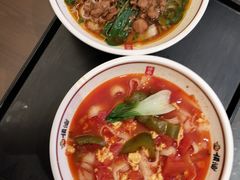 -顺溜·手工刀削面·黑金店(铜锣湾店)