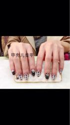 秋冬新款-甲壳儿美甲美睫