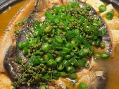 -探鱼·鲜青椒爽麻烤鱼(三水广场店)