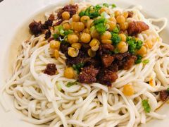 新派辣子鸡拌面-李先生牛肉面大王(成都东站西广场店)