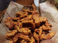 青岛老炸肉-77号渔船·蒸海鲜青岛菜(积米崖店)