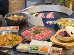 -朴太院·烤肉万岁·创意首尔料理(中联广场店)