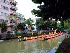 -东乡村龙舟训练基地