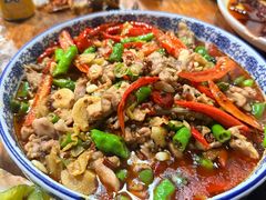 鲜椒兔肉-三哥田螺(北书院街店)