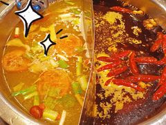 鸳鸯火锅-重庆风光老灶火锅城(同德广场店)