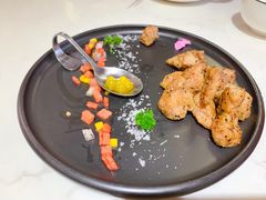 海盐牛肉粒-后海16号·北京私房菜