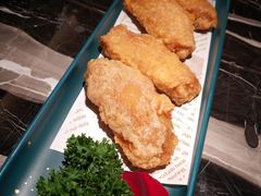 蛋黄鸡翅-新白鹿餐厅(虹桥南丰城店)