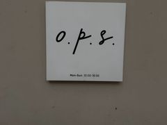 -O.P.S. CAFE