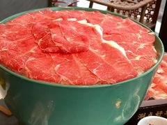 -前门·鲜肉火锅(长风店)