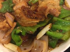 回锅肉-胖娃古镇鸡杂(磁器口总店)