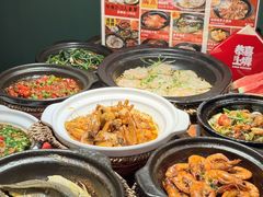 -恭喜上堓砂锅焗·海鲜大排档(闵行龙湖店)