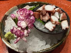 脚切八爪鱼刺身-小山日本料理(兴业太古汇店)
