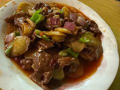 孜然土豆嫩牛肉-卢庄(江汉路店)