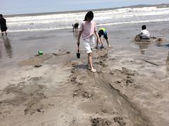 -嵊泗基湖沙滩
