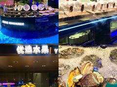 -焰江山海鲜牛排烤肉自助(锦华万达二星店)