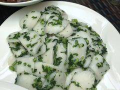 荠菜炒年糕-走马楼饭庄(慈城古县城店)