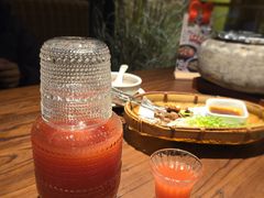 -拾光与烟火丨炭火串烧·自贡小活鲜(西村大院店)