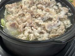 砂锅羊肉片-老磁器口豆汁店(天坛店)