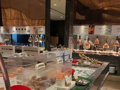 -北京希尔顿逸林酒店-逸轩西餐厅-自助餐厅