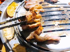 刀鞘五花肉-姜虎东白丁烤肉(恒隆广场店)