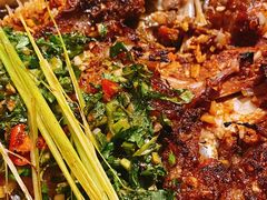 香茅草烤鱼-呐咪傣园·云南菜(石厦店)