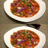 家常下饭菜，酱烧茄子🍆
