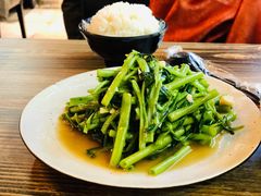 蒜蓉空心菜-Hi YOU你的饭局泰餐厅(雍和宫店)