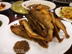 干炸小黄鱼-北京小肠陈饭庄(方庄店)