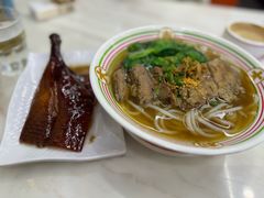 牛腩汤面-大有利茶餐厅(福民店)