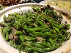 虾酱豆角丝-京氣春饼(机场店)