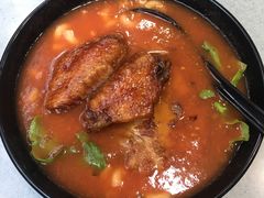 番茄汤鸡翅捞面-华嫂冰室(尖沙咀店)