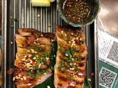 招牌炭烧猪颈肉-苏梅花园(群星城店)