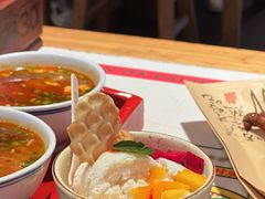 醪糟冰淇淋-长安大牌档之西安博物院文化餐厅(中贸店)