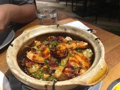 西班牙海鲜腊味煲仔饭-ATLAS COFFEE(雅居乐中心店)