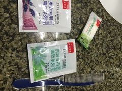 大床房的洗护用品-南京夫子庙国际青年旅舍(平江府路店)