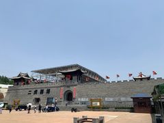 -白鹿原影视城