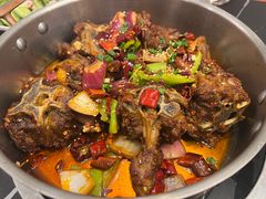 -殷式·私房烧烤·羊蝎子火锅(什刹海店)