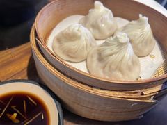 庄园黑猪灌汤包-以茸鱼汤面(凯德天府店)