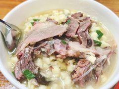 牛肉泡馍-刘信牛羊肉泡馍小炒(回民街店)